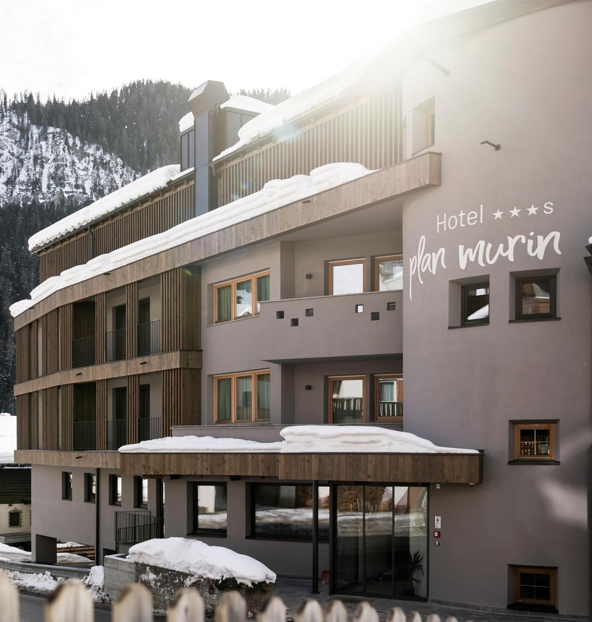 Hotel Plan Murin La Valle Exterior foto